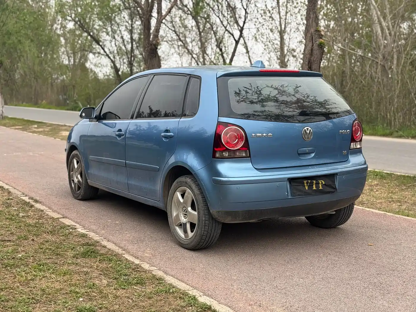 Volkswagen Polo 2007 Model Jinqing 1.6L Automatic Trend Edition фото 7