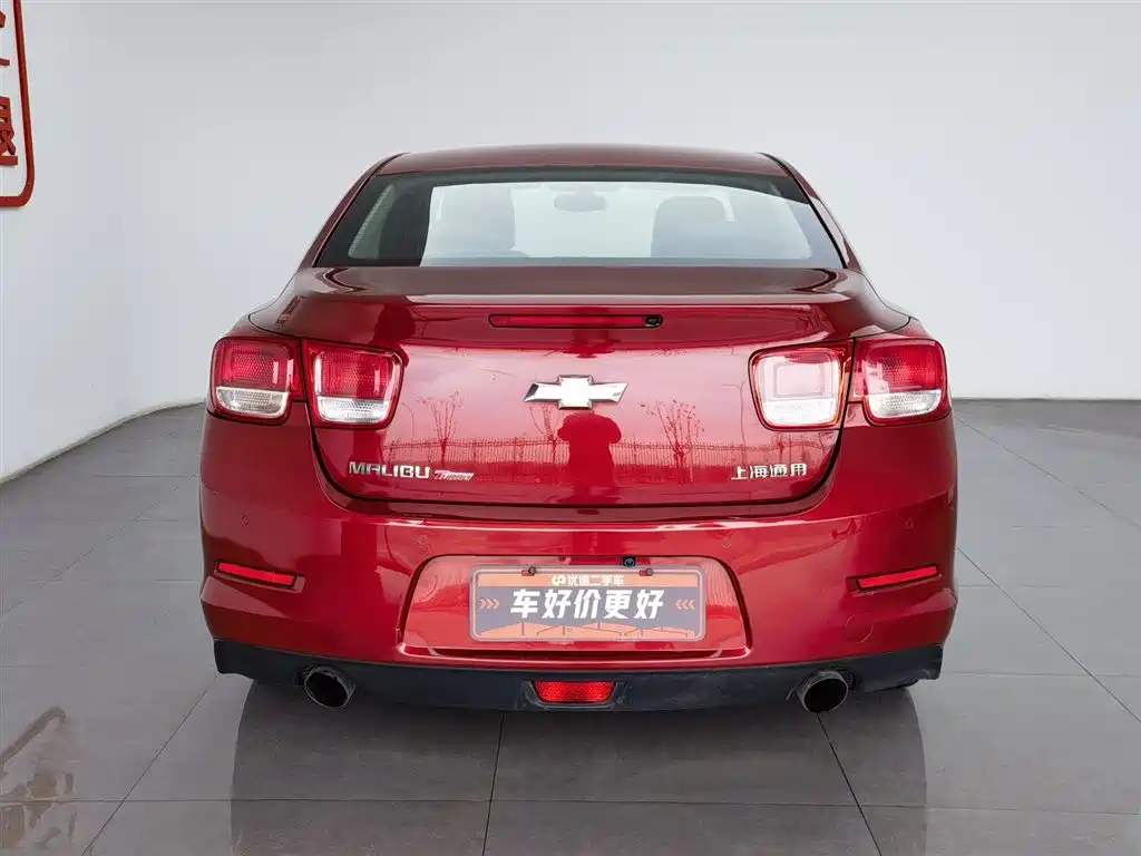 Chevrolet Malibu 2013 1.6T Automatic Comfort фото 4
