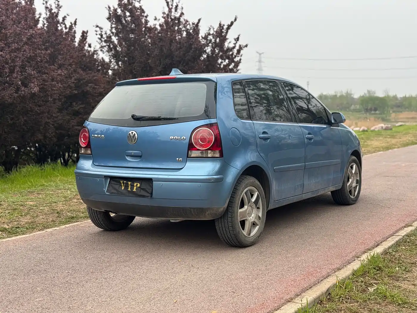 Volkswagen Polo 2007 Model Jinqing 1.6L Automatic Trend Edition фото 5