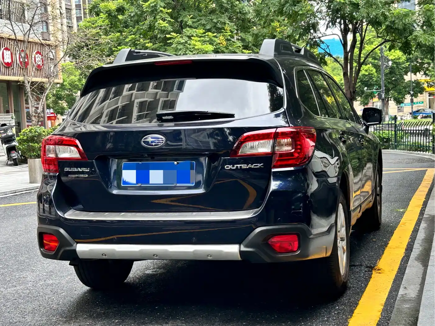 Subaru Outback 2020 2017 2.5i Luxury Navigation Edition EyeSight