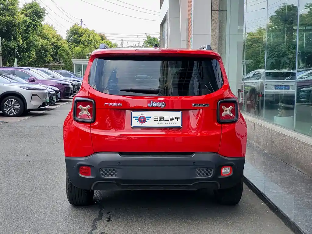 Jeep Renegade 2021 2021 220T Auto Elite Edition