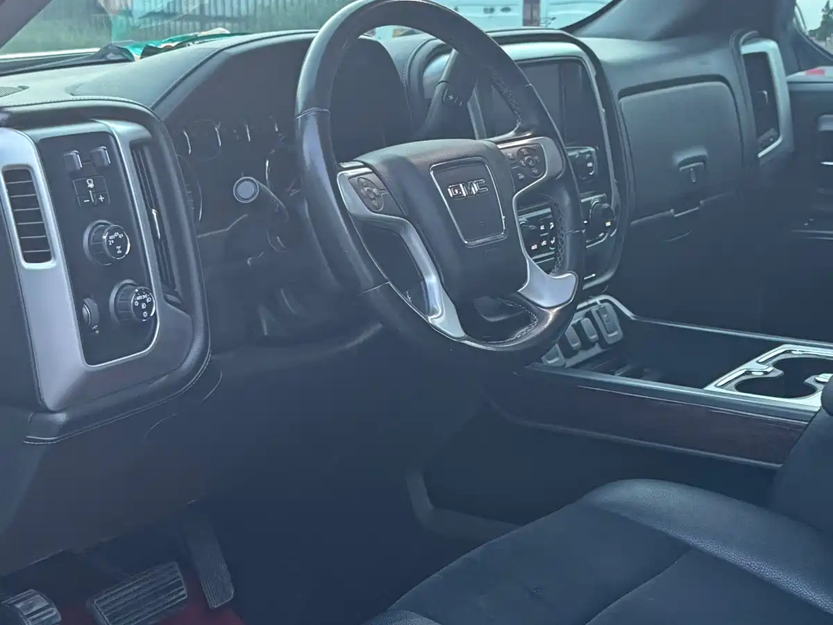 GMC Sierra 2017 2017 Luxury Edition