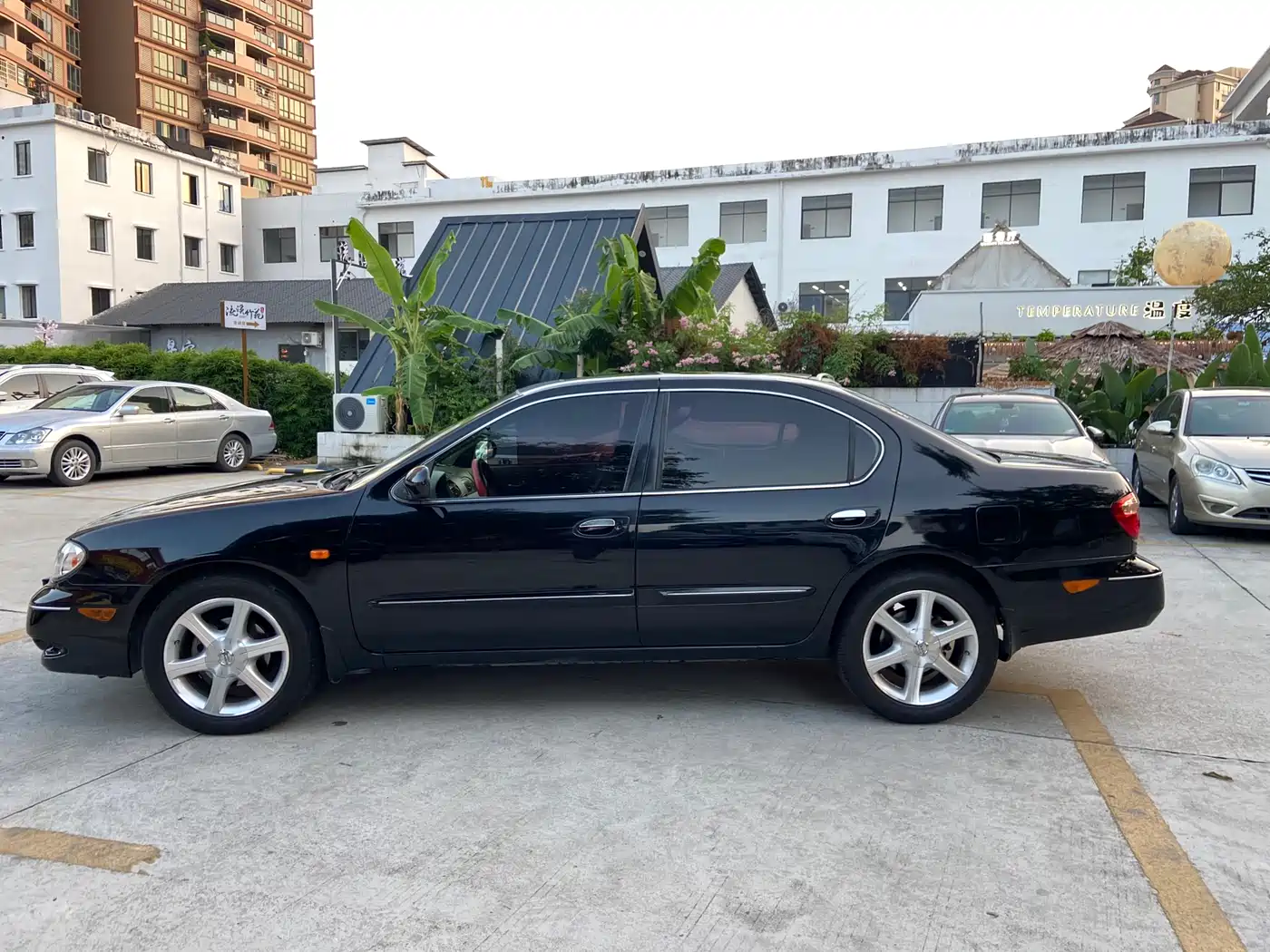 Nissan Cefiro 2004 3.0 фото 4