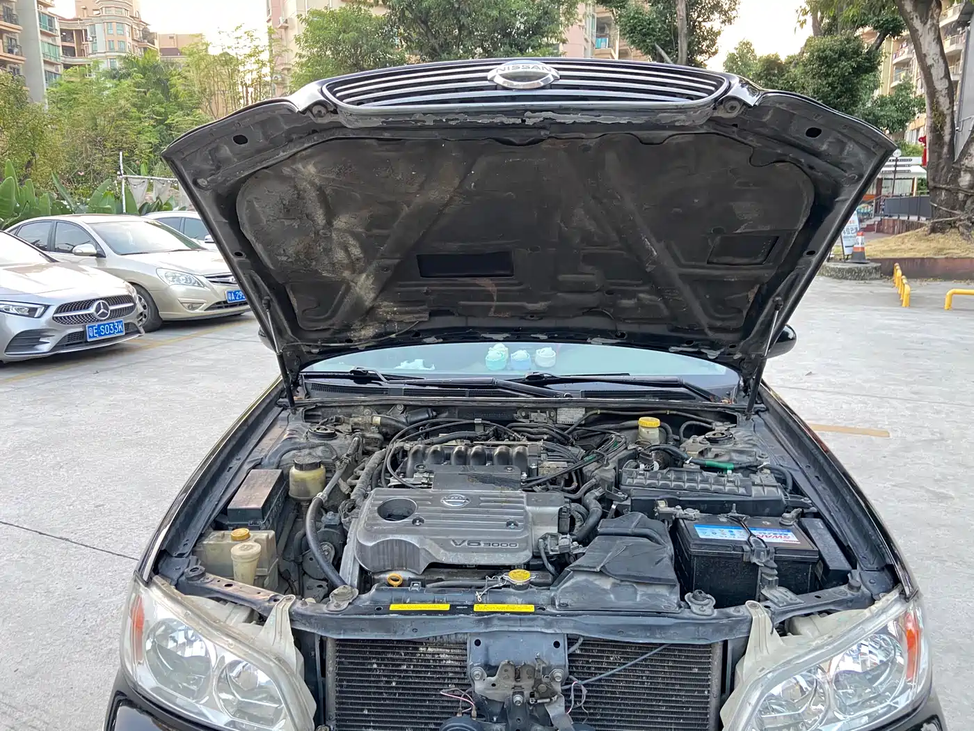 Nissan Cefiro 2004 3.0 фото 36