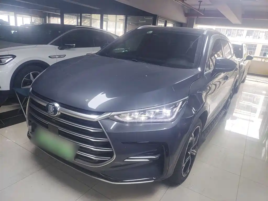 BYD Tang New Energy 2021 DM-i 112KM Premium