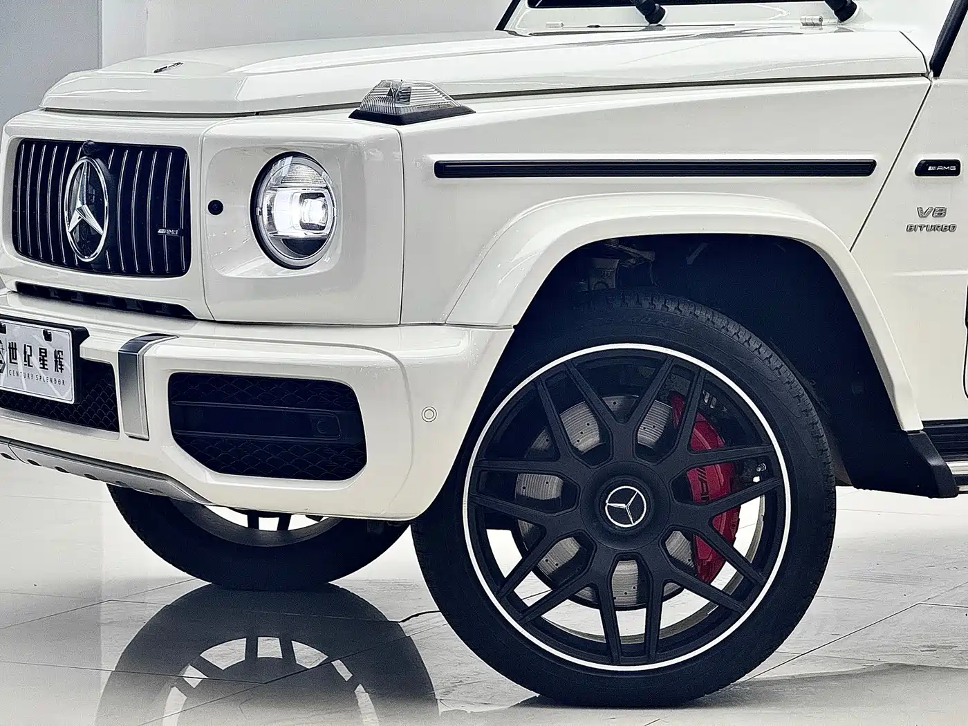 Mercedes-Benz G-Class AMG 2019 AMG G 63 фото 8