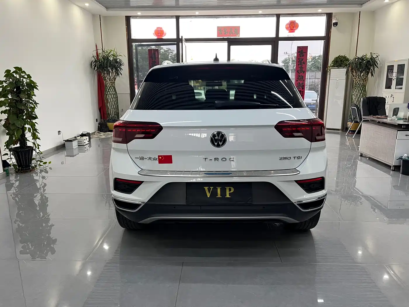 Volkswagen T-ROC 2021 280TSI DSG 2WD Comfort Smart Connect 30th Anniversary Edition фото 5