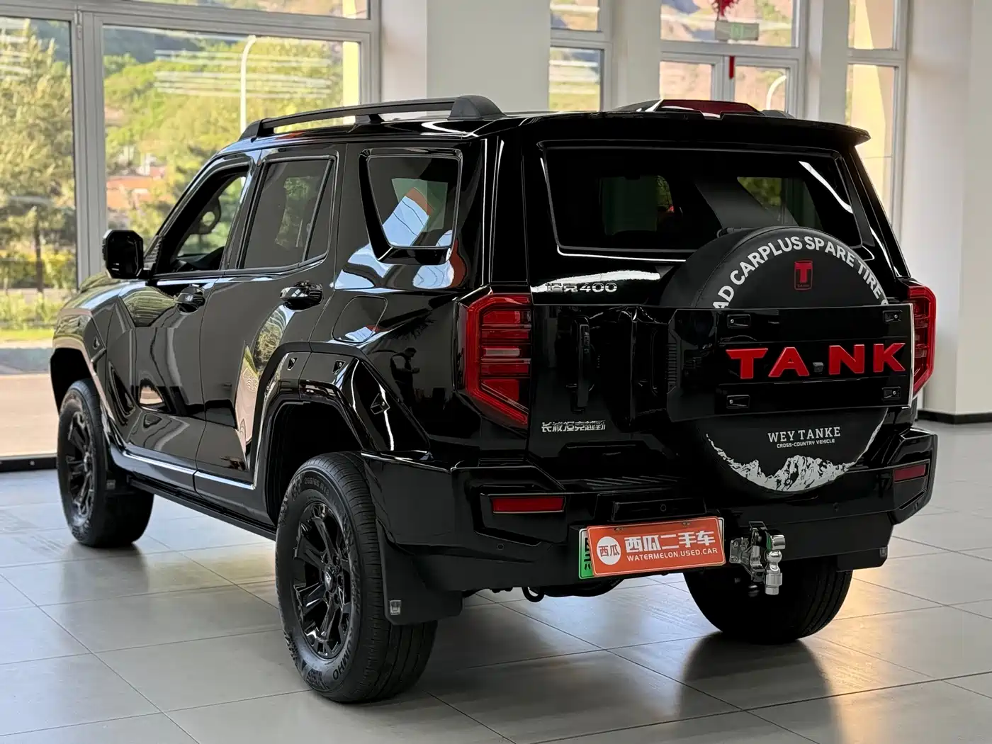 Tank 400 New Energy 2023 Hi4-T Super Edition фото 12