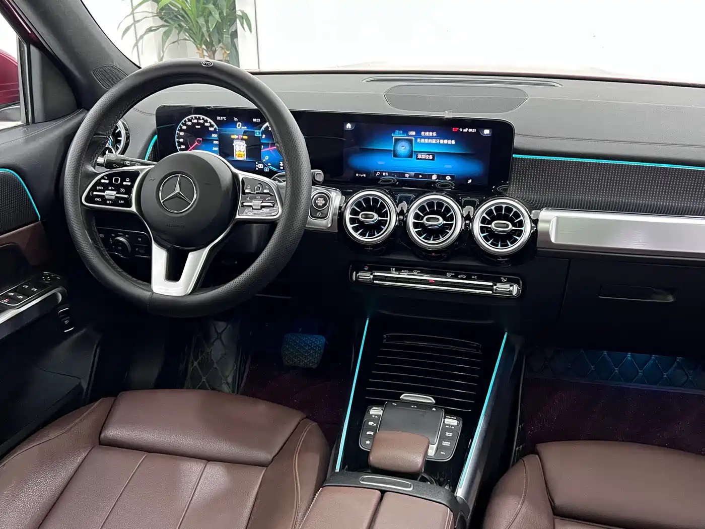 Mercedes-Benz GLB 2020 GLB 200 Dynamic фото 14