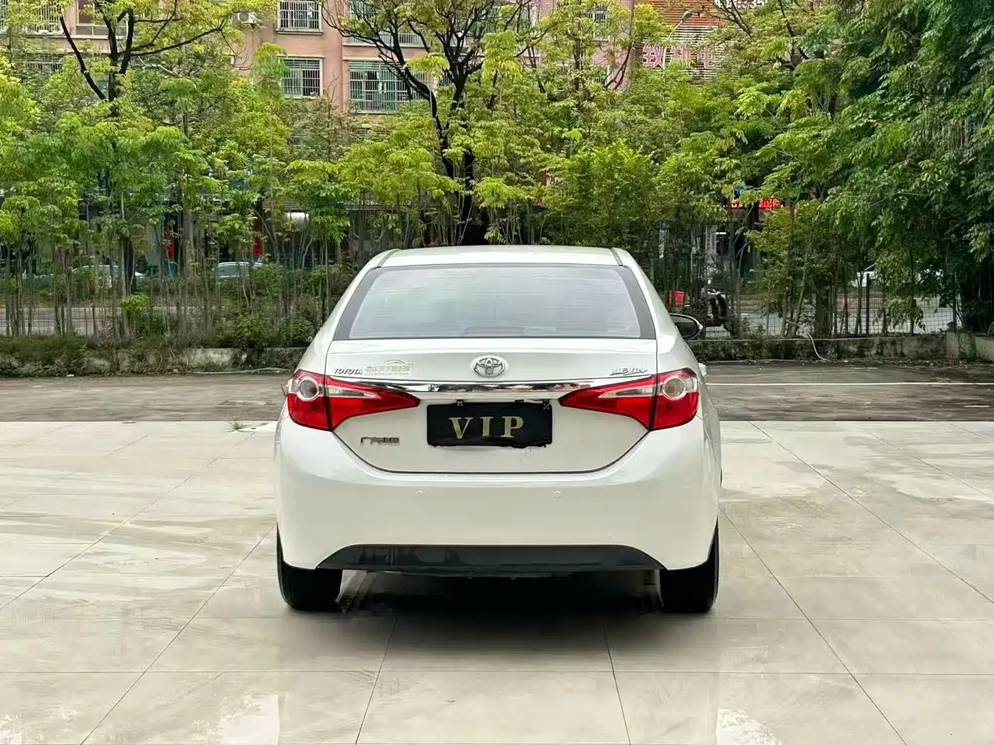 Toyota Levin 2016 1.6G CVT Elite Edition фото 8