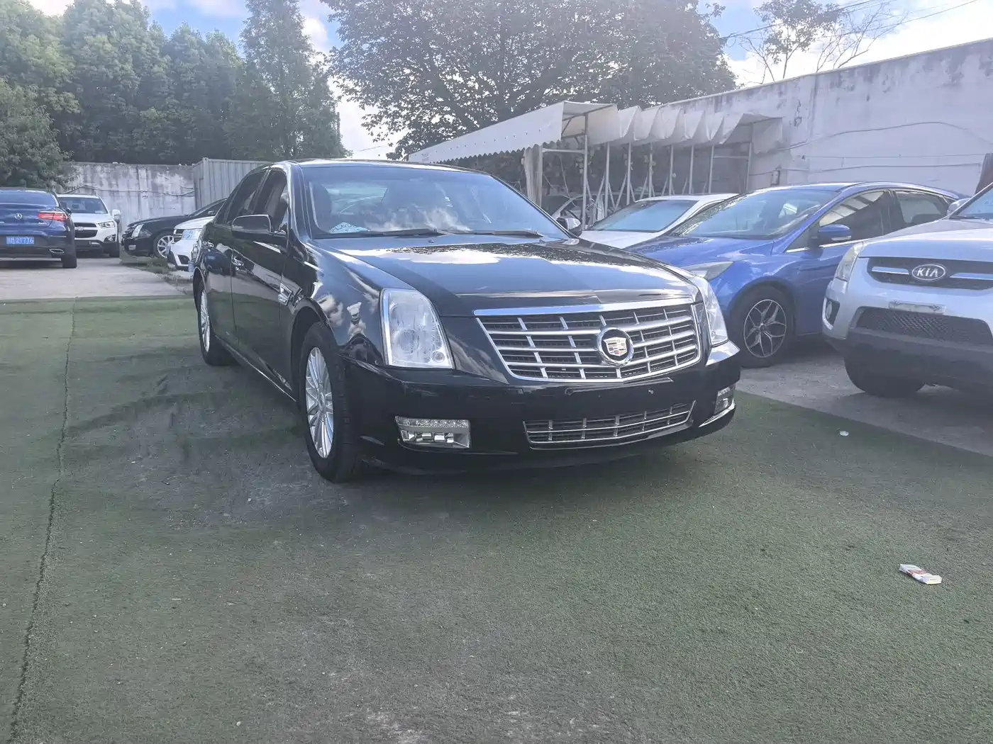Cadillac SLS 2010 3.0L Elite фото 3