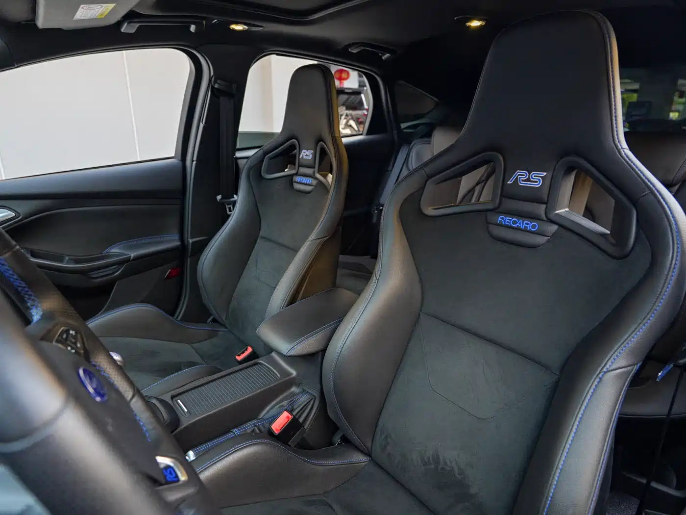 Ford Focus (Import) 2018 2.3T RS Track Edition фото 19