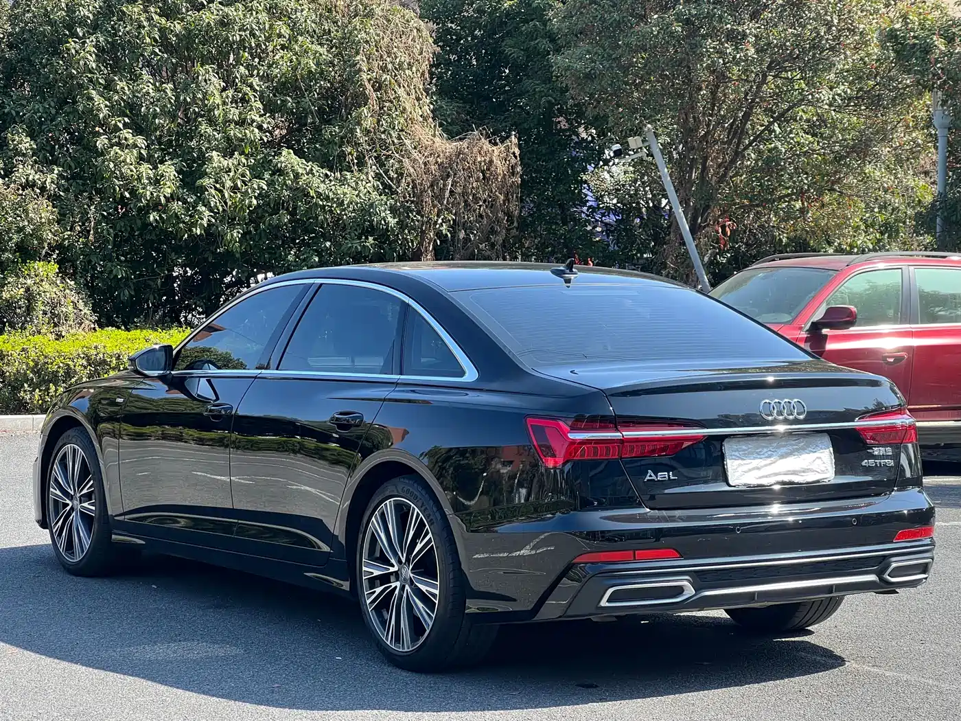 Audi A6L 2021 40 TFSI Luxury Sport фото 9