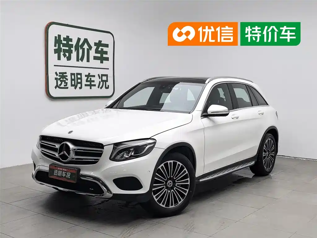 Mercedes-Benz GLC 2018 GLC 200 4MATIC
