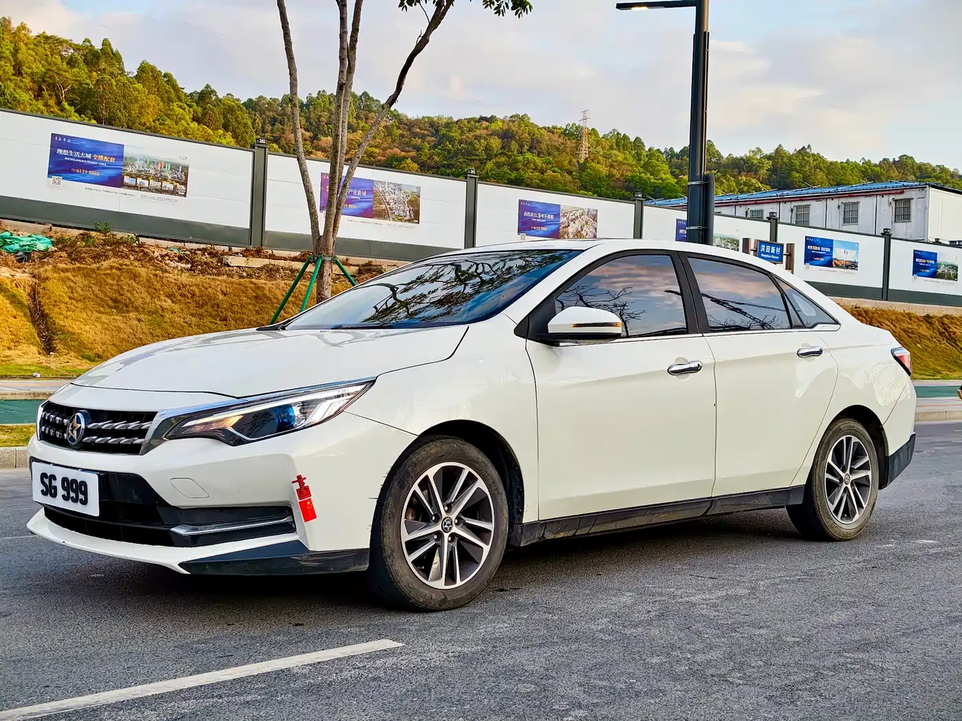 Venucia D60 2018 2018 1.6L CVT Smart Elite Edition