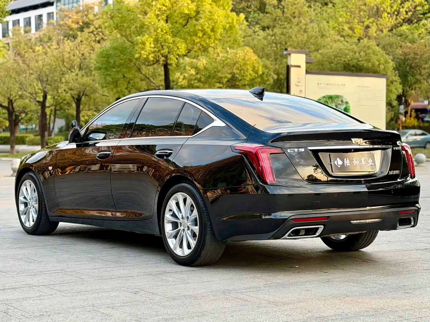 Cadillac CT5 2022 28T Luxury Edition фото 25