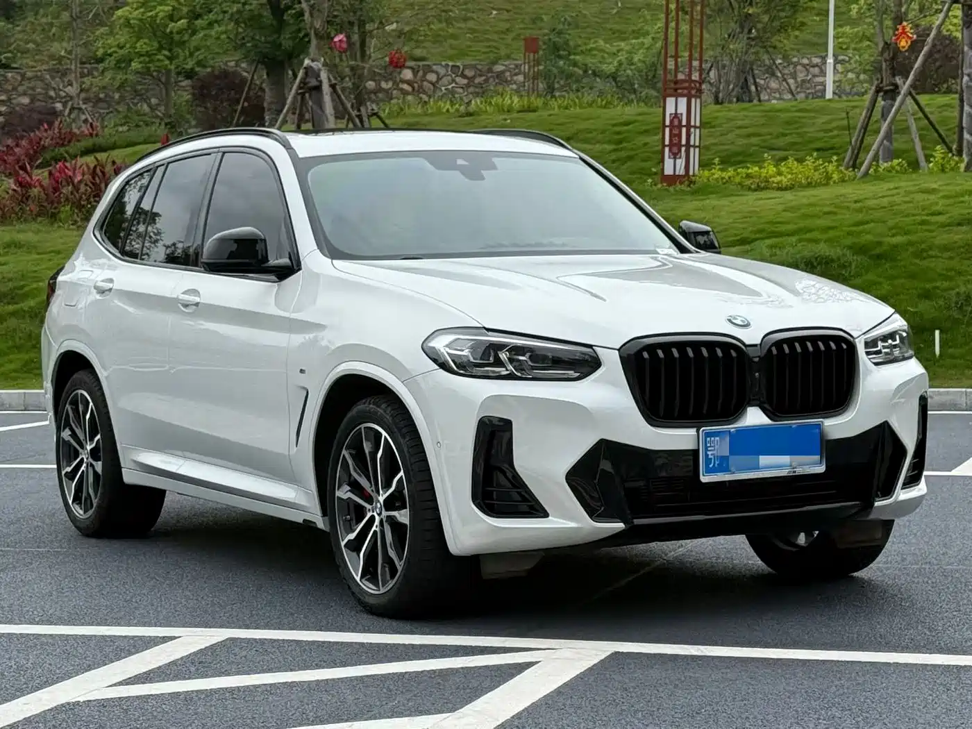 BMW X3 2023 xDrive30i Leading M Night Package фото 3