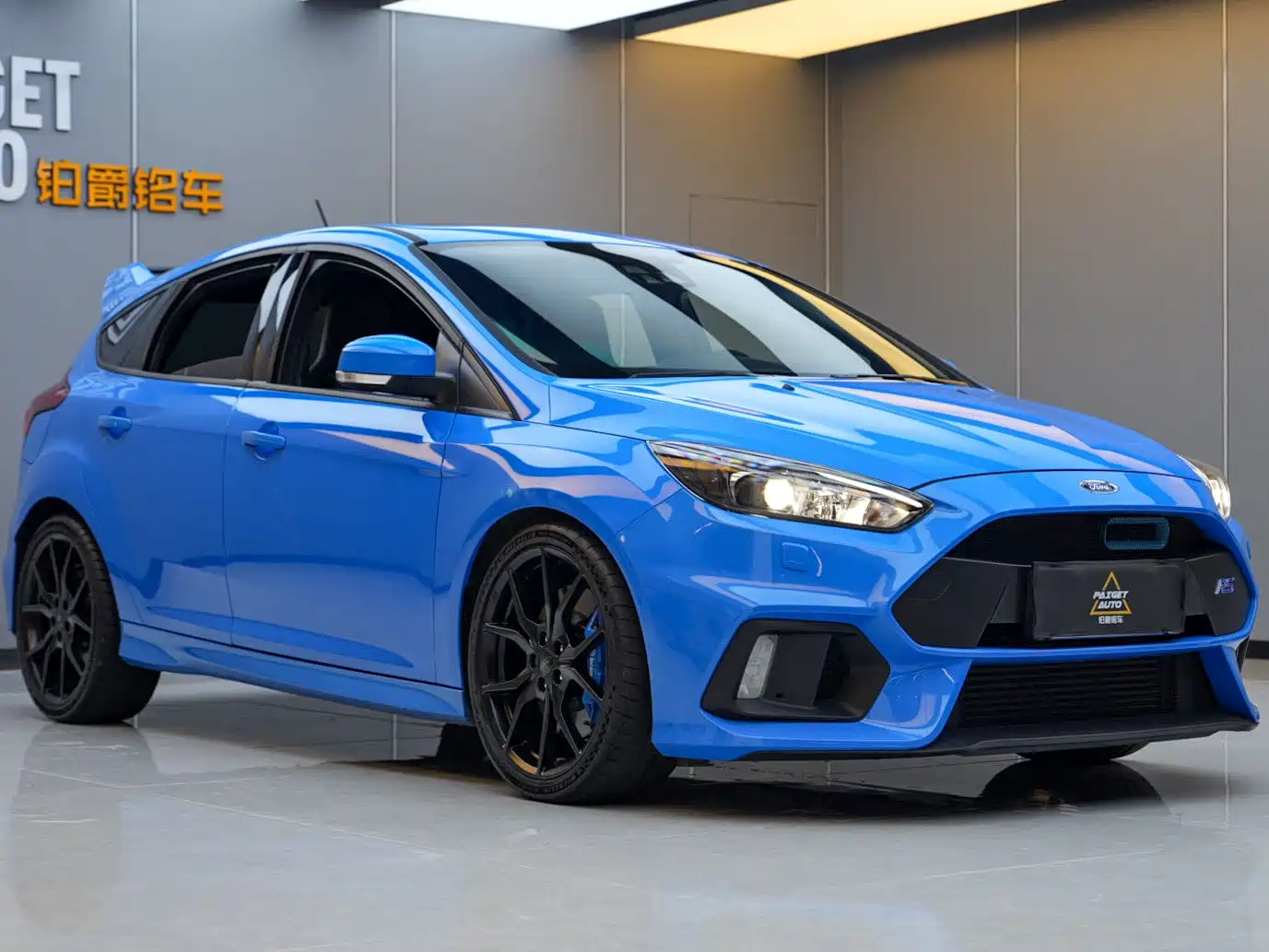 Ford Focus (Import) 2018 2.3T RS Track Edition фото 2