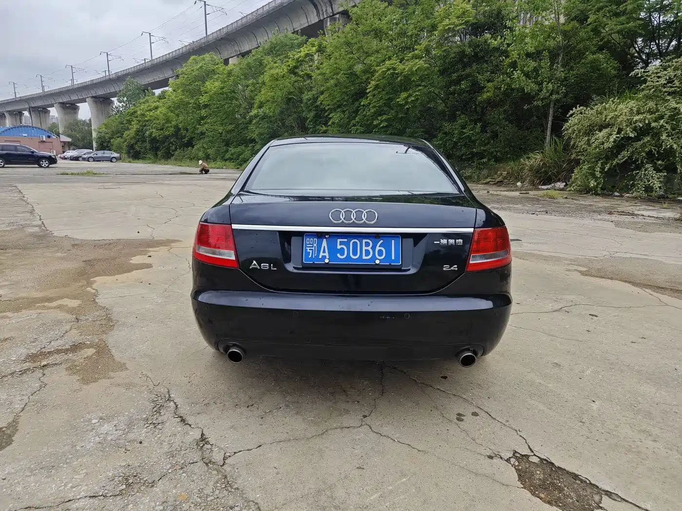 Audi A6L 2008 2.4L Comfort фото 4