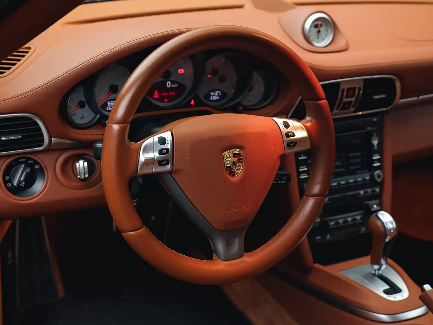 Porsche 911 2006 Turbo 3.6T фото 10
