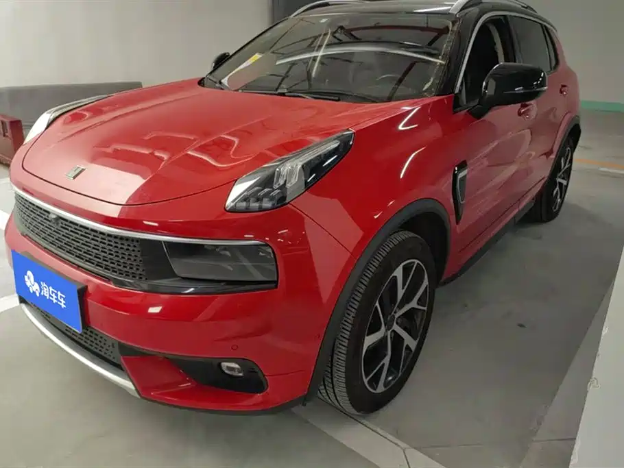 Lynk & Co 01 2017 2.0T AWD Pro