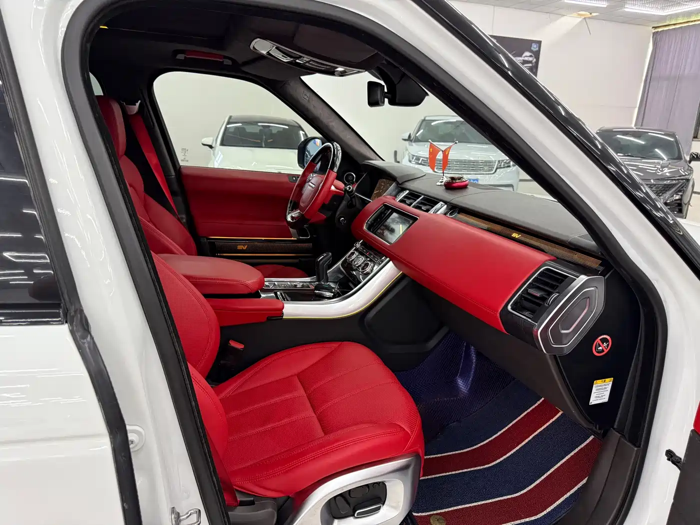 Land Rover Range Rover Sport 2014 3.0 SC V6 HSE DYNAMIC фото 7