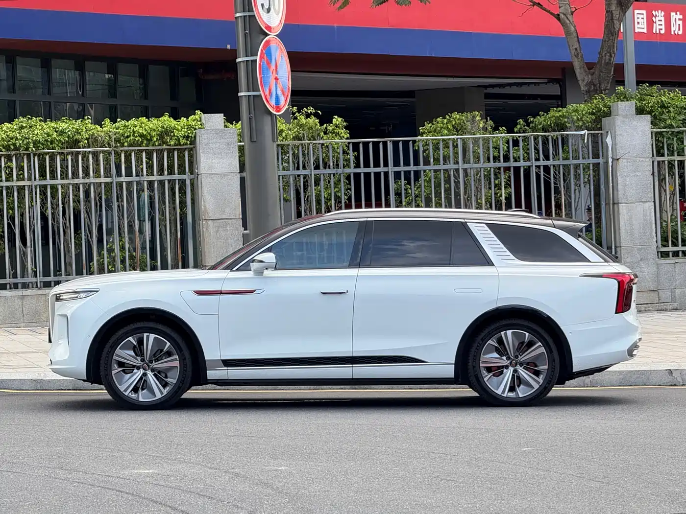 Hongqi E-HS9 2022 660km Qi Chang Edition (6-seater) фото 4