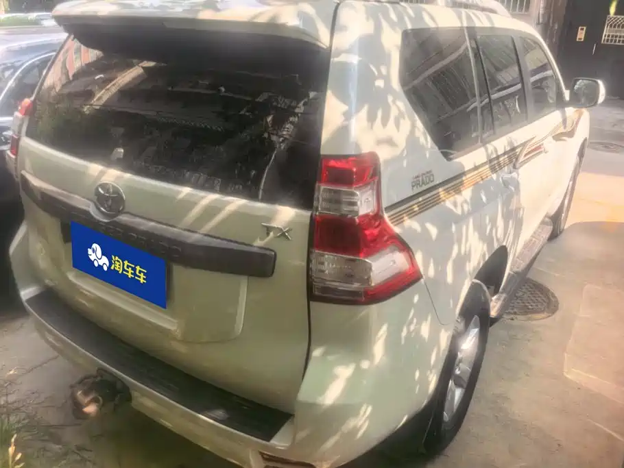 Toyota Prado (Import) 2017