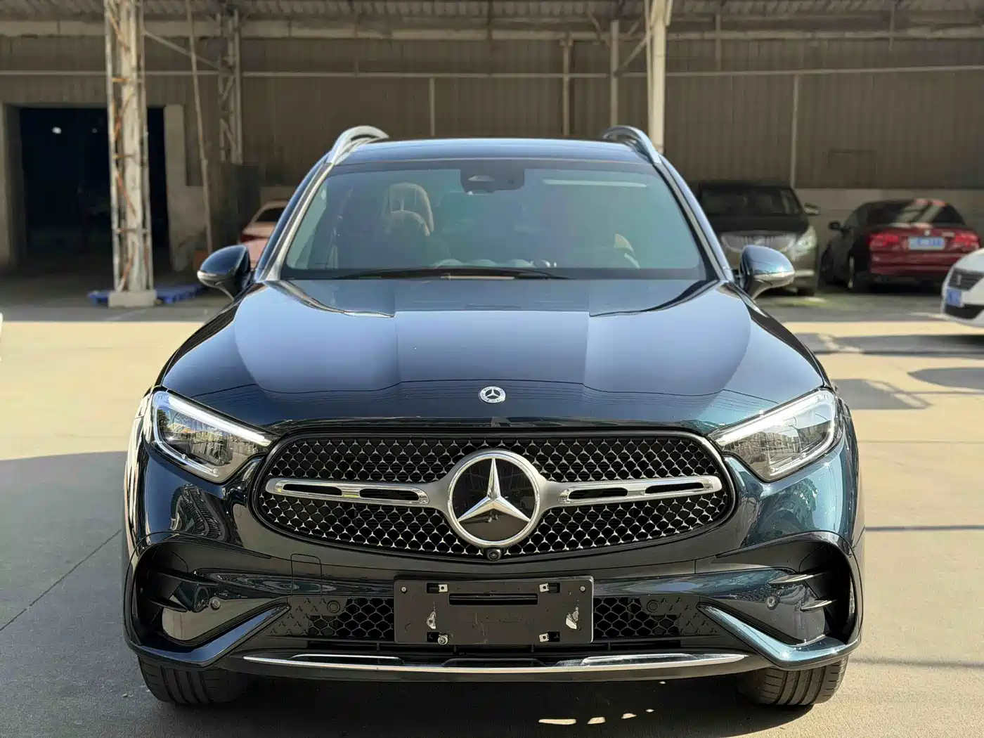 Mercedes-Benz GLC 2025 GLC 300 L 4MATIC Dynamic 5-seater фото 2