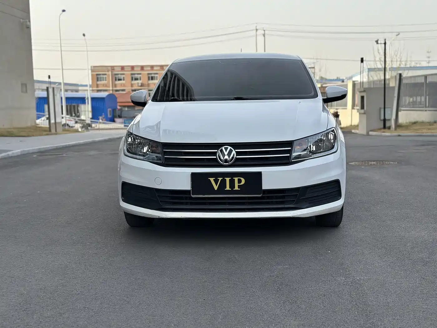 Volkswagen Santana 2016 1.6L Manual Trend Edition фото 2