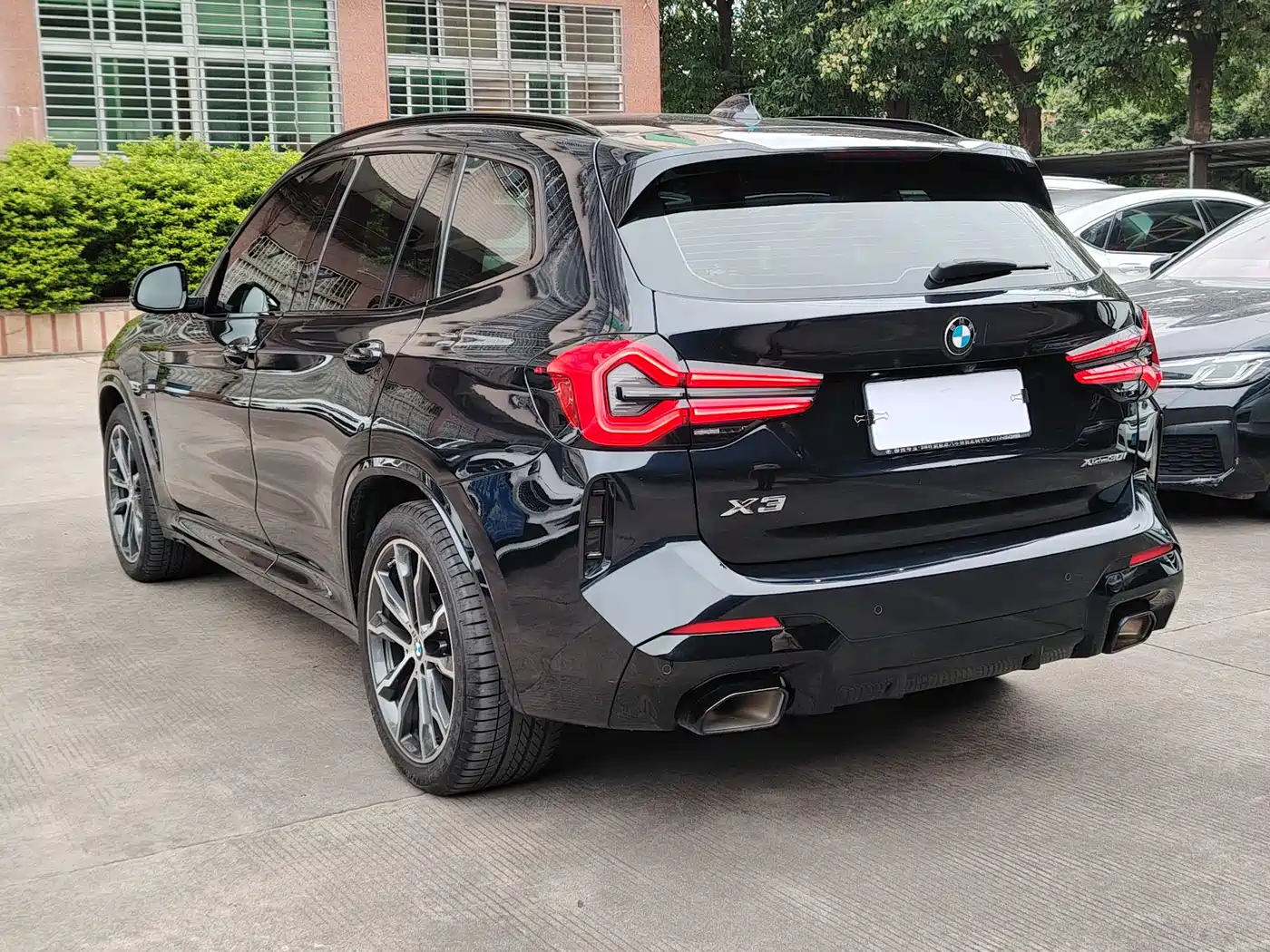 BMW X3 2022 xDrive30i Leading M Night Package фото 21
