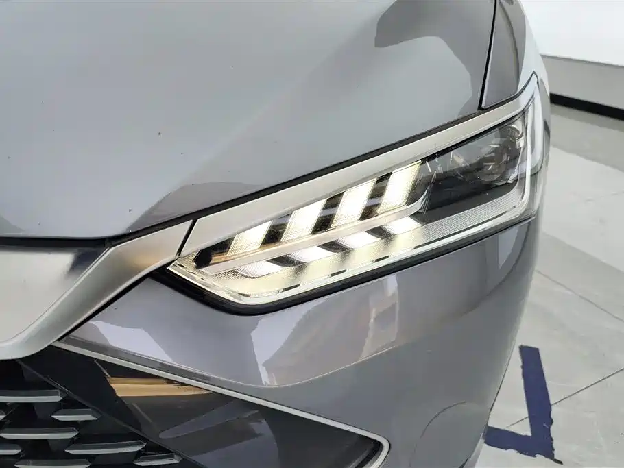 BYD Qin PLUS 2024 Glory Edition DM-i 55KM Leading фото 5