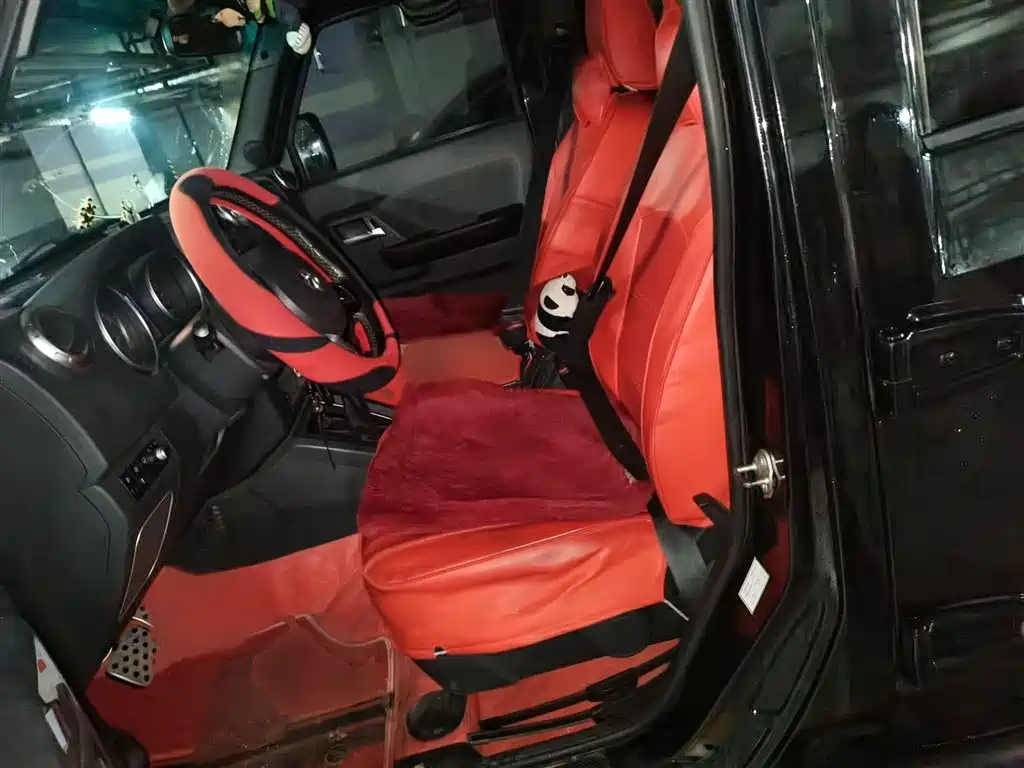 BAIC ORV Beijing Offroad BJ40 2016 Model 40L 2.3T Automatic 4WD Exclusive фото 8