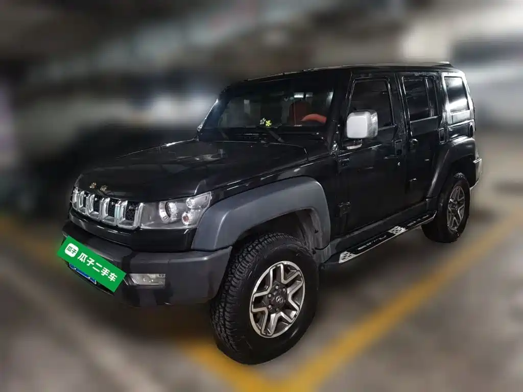 BAIC ORV Beijing Offroad BJ40 2016 Model 40L 2.3T Automatic 4WD Exclusive