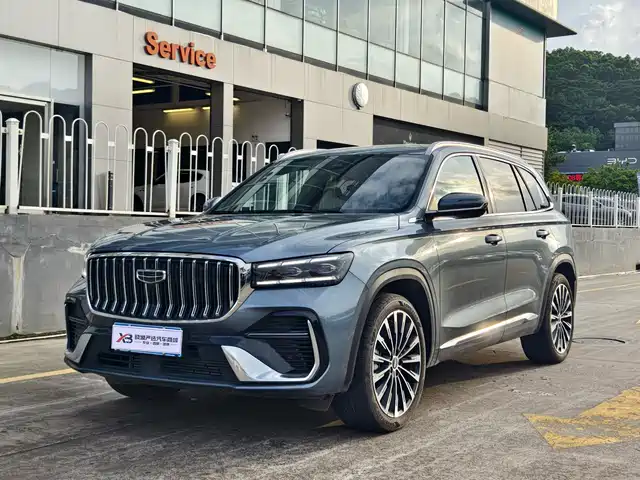  Geely Xingyue L 2026 Oriental Glory 2.0TD Automatic Stargazing Edition