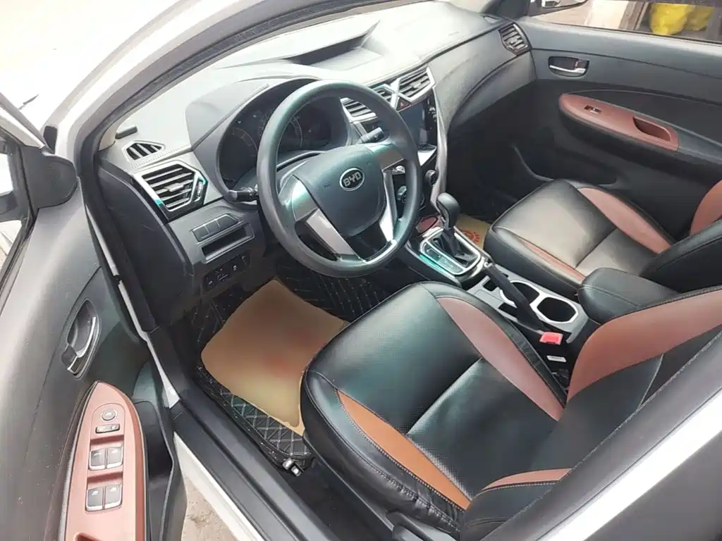 BYD F3 2018 2018 1.5L Automatic Premium