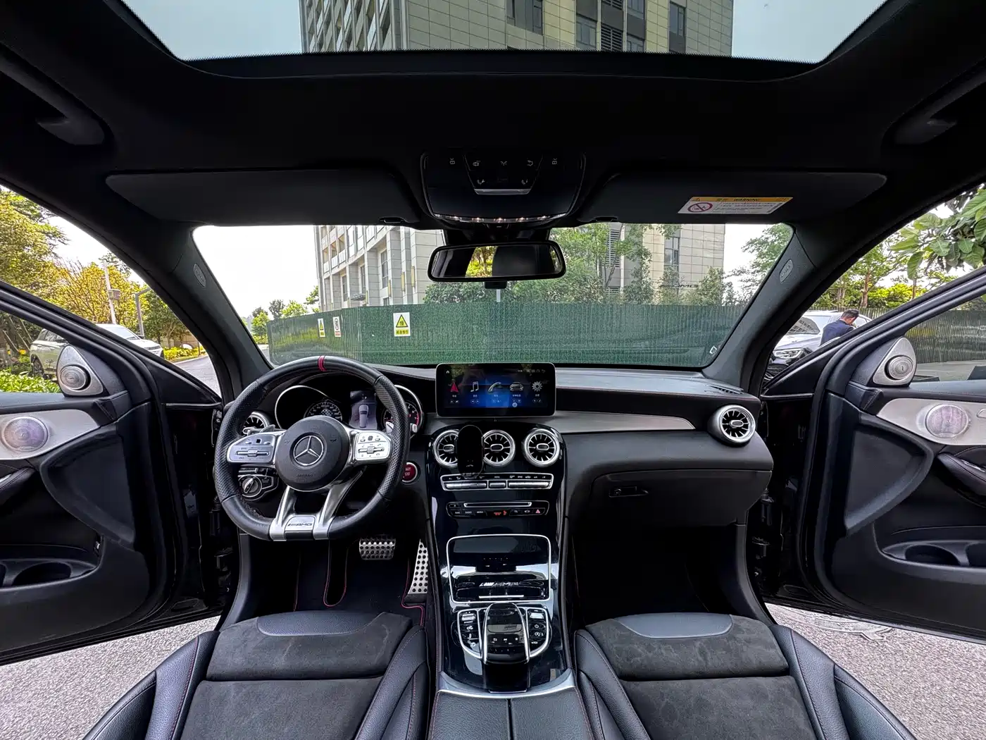 Mercedes-Benz GLC AMG 2017 AMG GLC 43 4MATIC фото 14