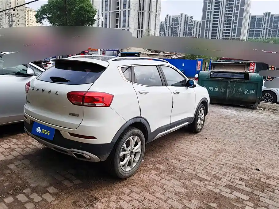 Haval H2s 2017 Red Label 1.5T DCT Elite фото 3