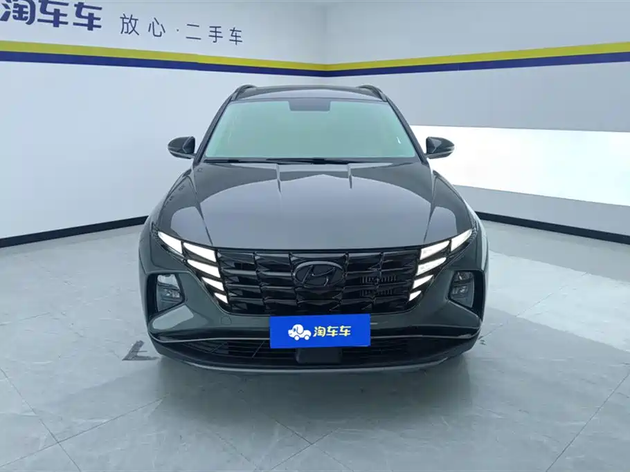 Hyundai Tucson 2023 Tucson L 1.5T Automatic 2WD GLX Elite Edition фото 2