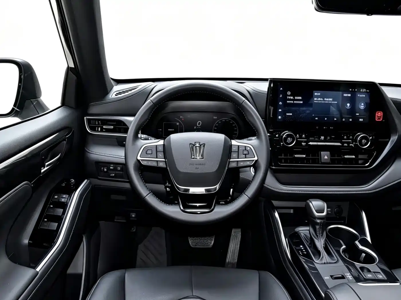 Toyota Crown Kluger 2021 2.5L HEV 4WD Premium фото 9
