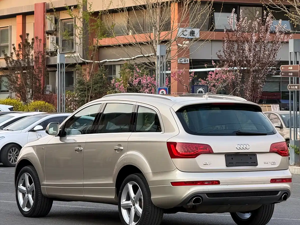 Audi Q7 2014 35 TFSI Sport фото 5