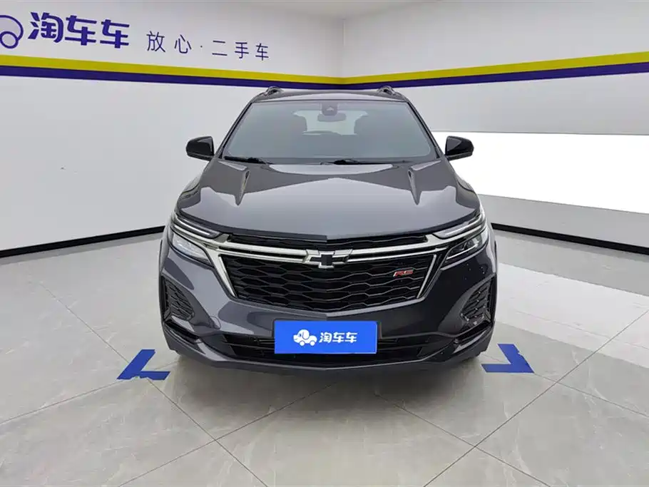 Chevrolet Equinox 2021 550T RS Smart Tuojie Edition фото 2