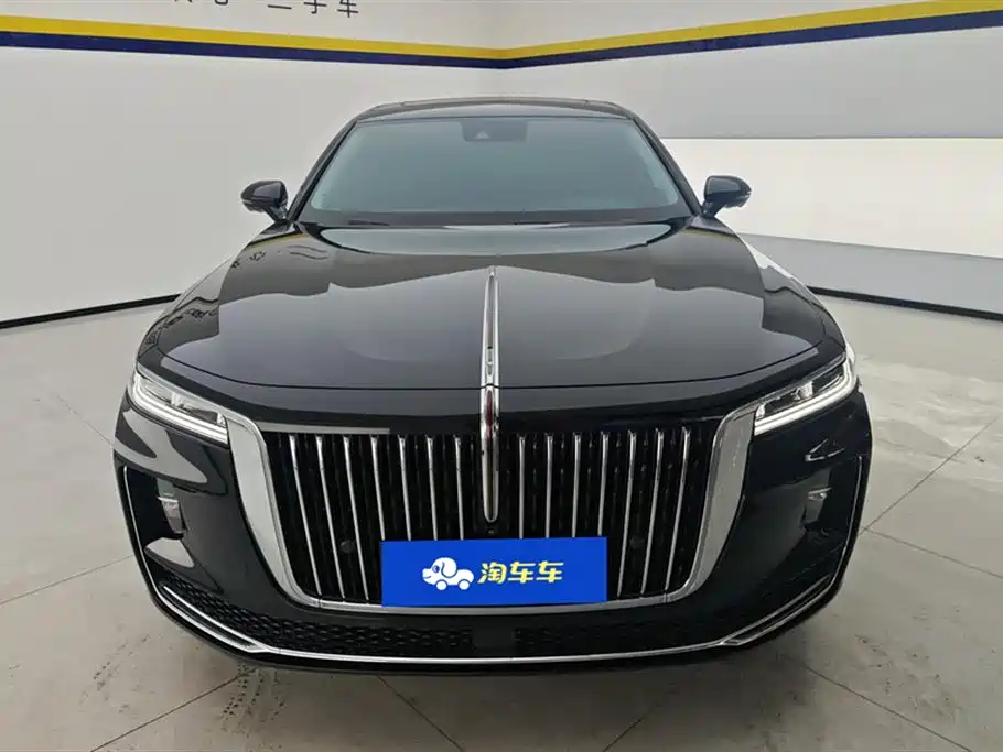 Hongqi H9 2020 2.0T Smart Connection Qi Chang Edition фото 2