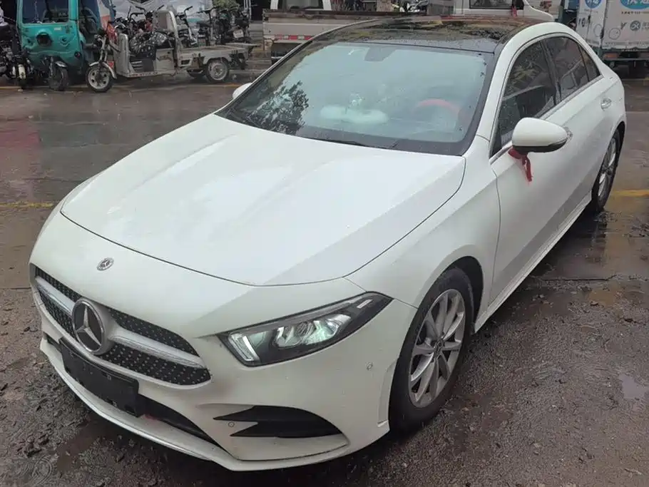Mercedes-Benz A-Class 2020 Facelift A 200 L Sport Sedan Dynamic