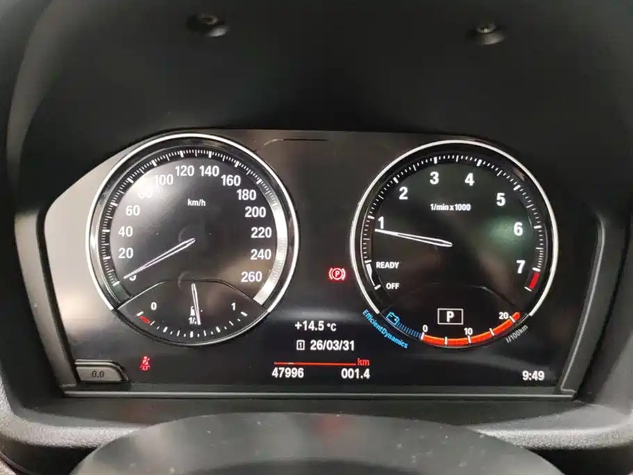 BMW X1 2022 sDrive25Li Leading фото 14