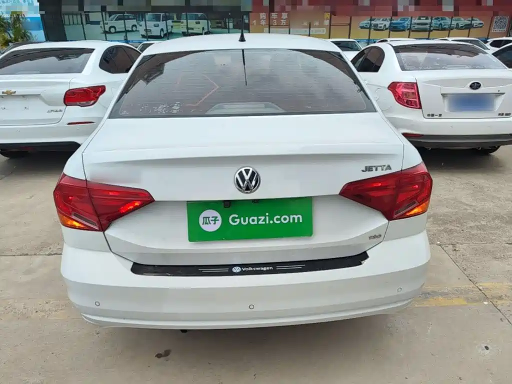Volkswagen Jetta 2019 2019 Dream Edition 1.5L Manual Fashion
