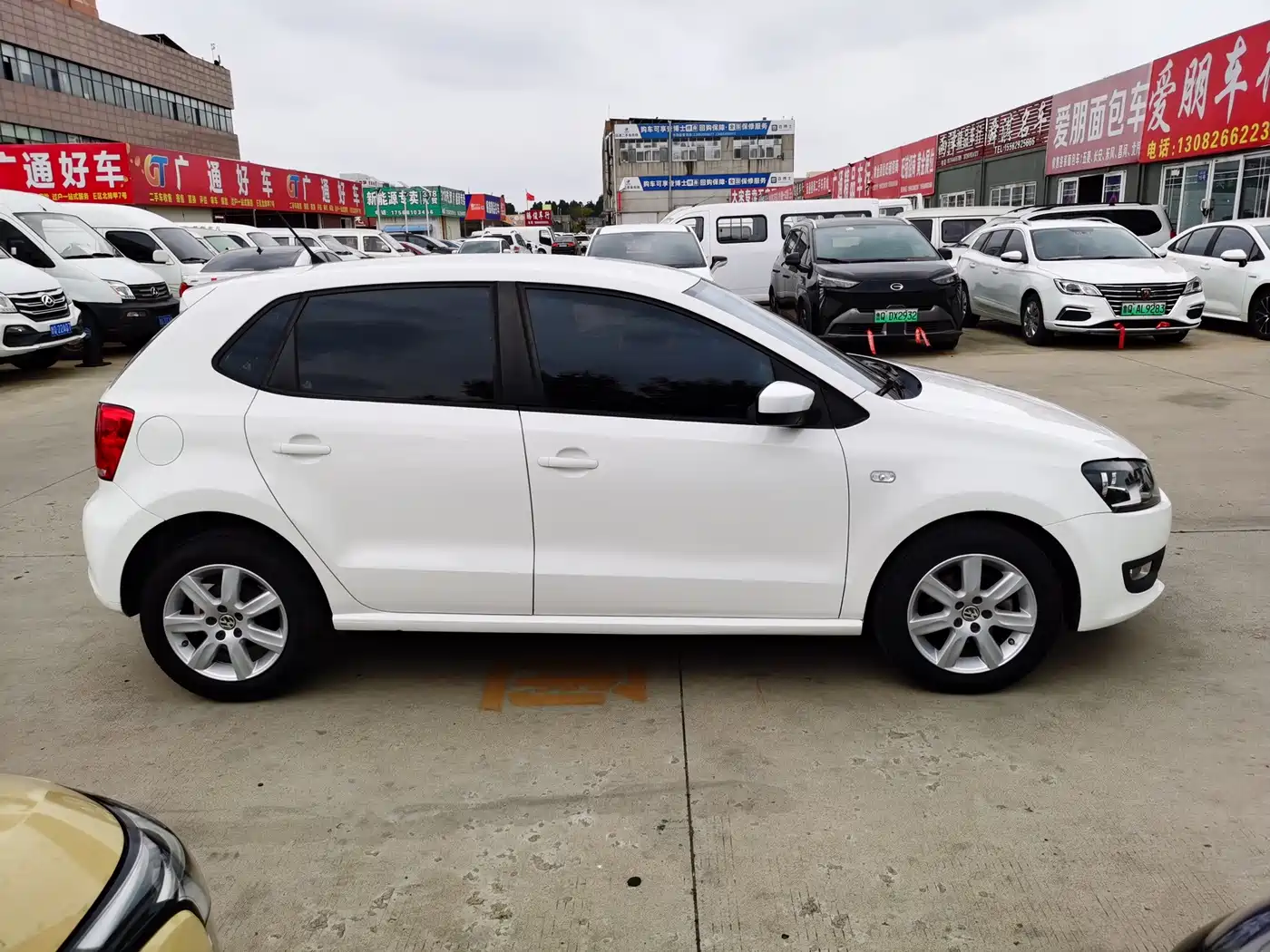 Volkswagen Polo 2014 2013 1.4L Automatic Comfort Edition