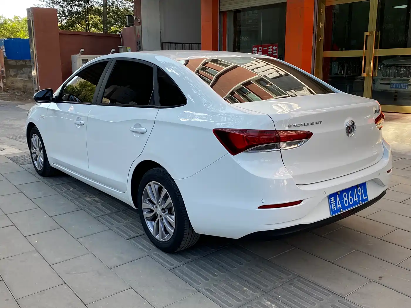 Buick Excelle 2021 Facelift 1.3T Auto Mild Hybrid Elite фото 4