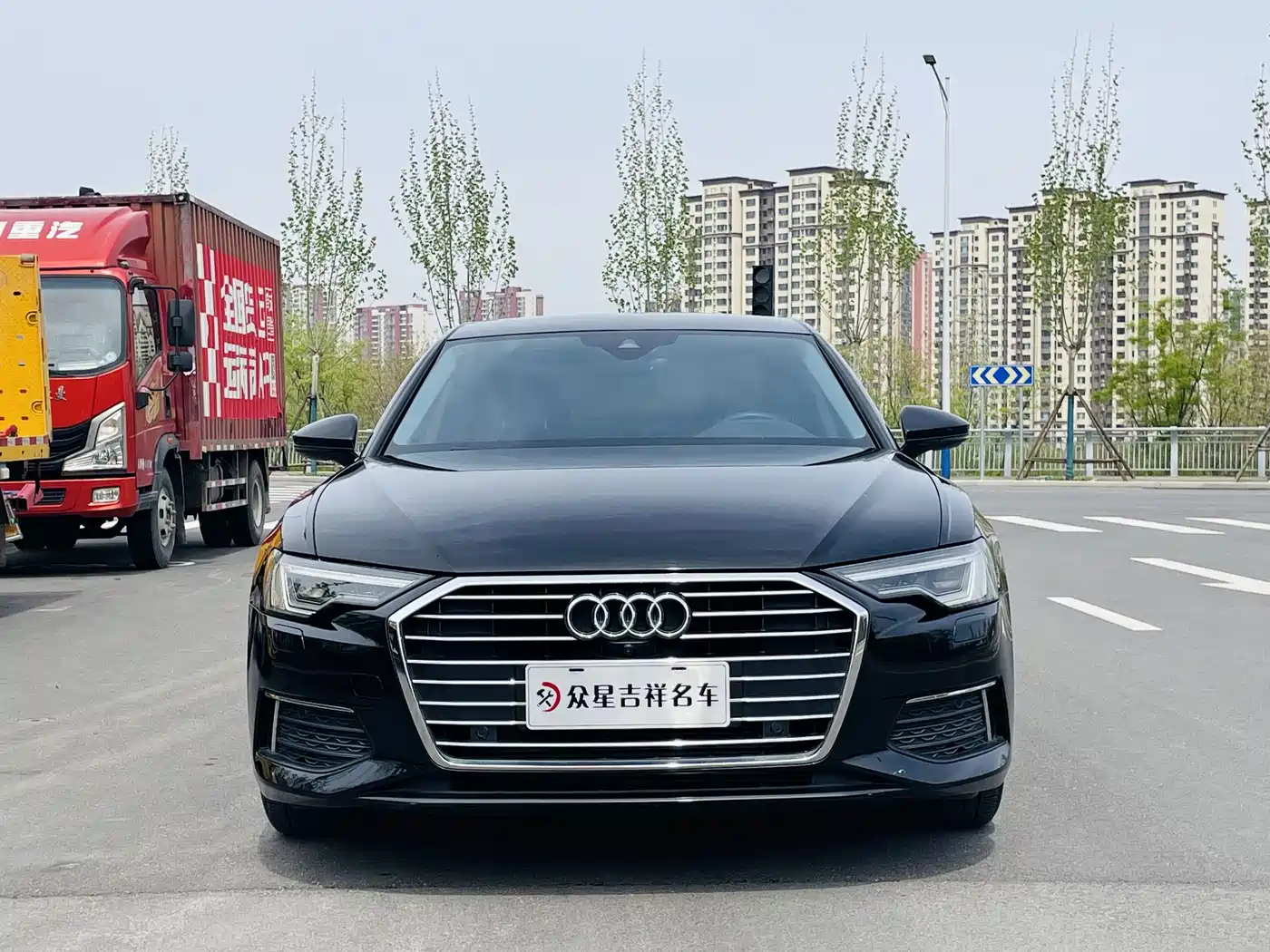 Audi A6L 2021 45 TFSI Exclusive Elegance фото 2