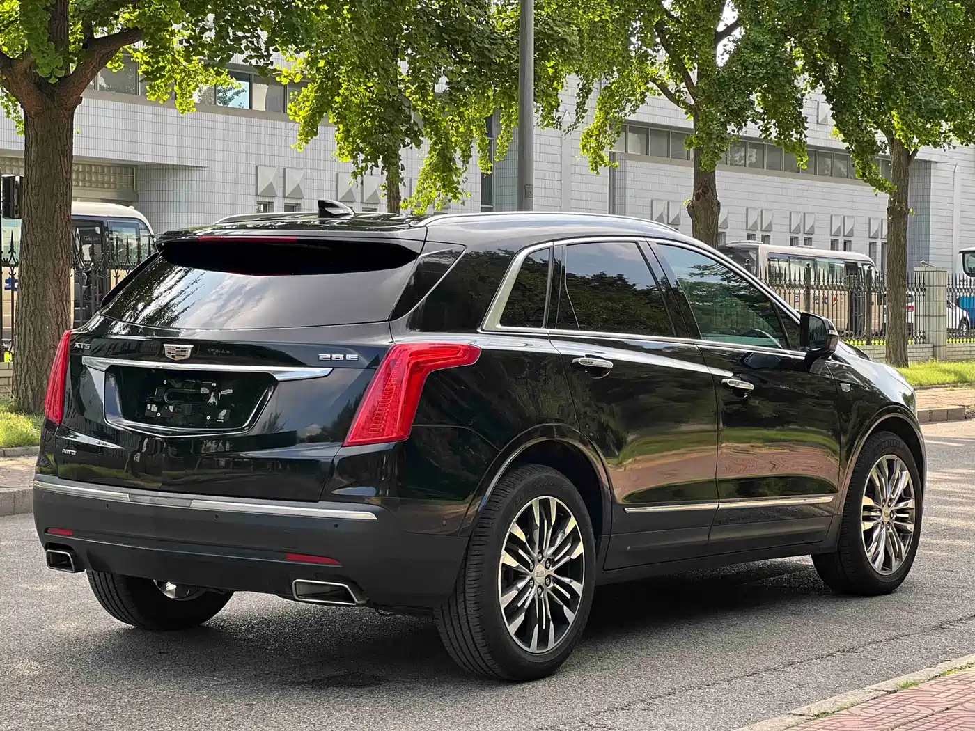 Cadillac XT5 2017 2018 28E 4WD Leading